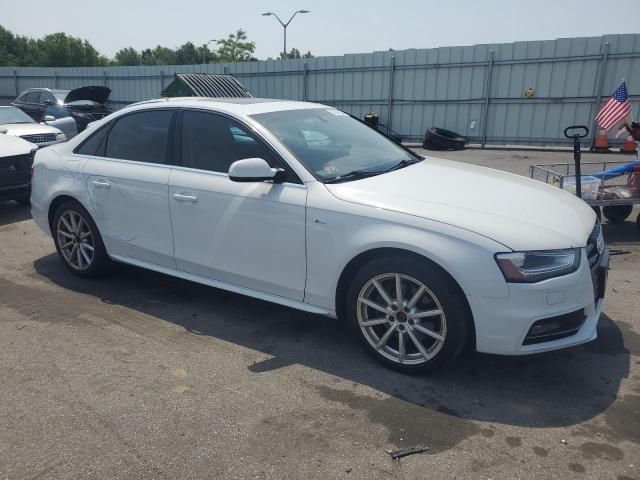 2015 Audi A4 Premium Plus