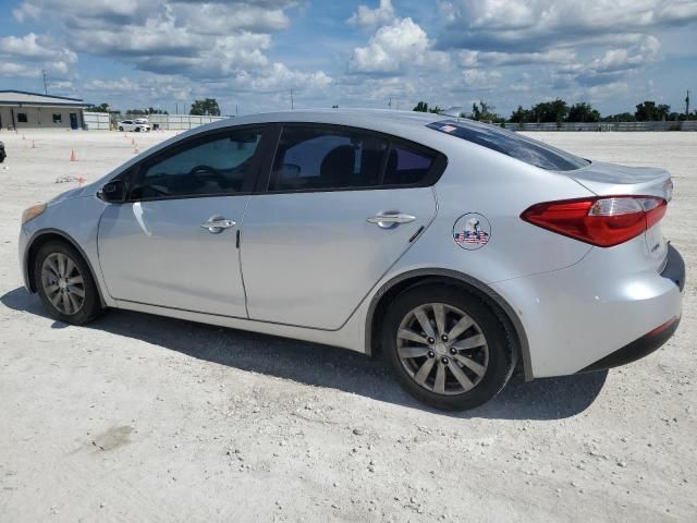 2016 KIA Forte LX