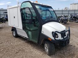 Salvage motorcycles for sale at Chicago Heights, IL auction: 2017 Clubcar Golf Cart