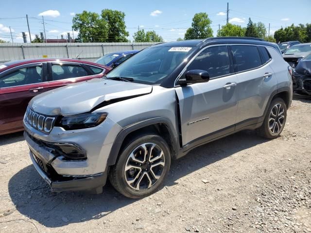 2022 Jeep Compass Limited