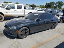 Salvage cars for sale at Sacramento, CA auction: 2016 BMW 328 D