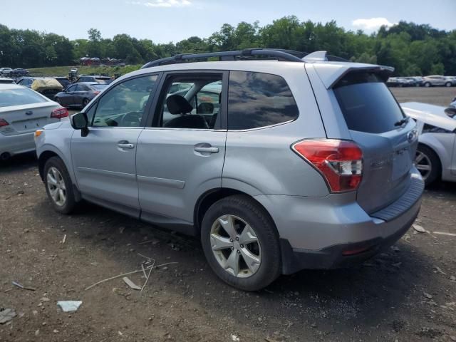 2016 Subaru Forester 2.5I Limited