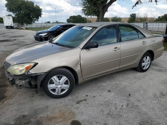 2004 Toyota Camry LE