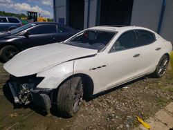 Salvage cars for sale at Windsor, NJ auction: 2015 Maserati Ghibli S