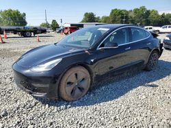 Salvage cars for sale from Copart Mebane, NC: 2018 Tesla Model 3