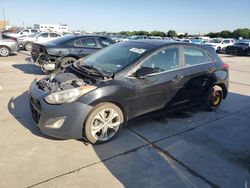 Salvage cars for sale at Grand Prairie, TX auction: 2013 Hyundai Elantra GT