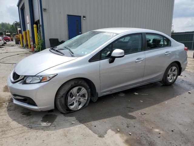 2013 Honda Civic LX