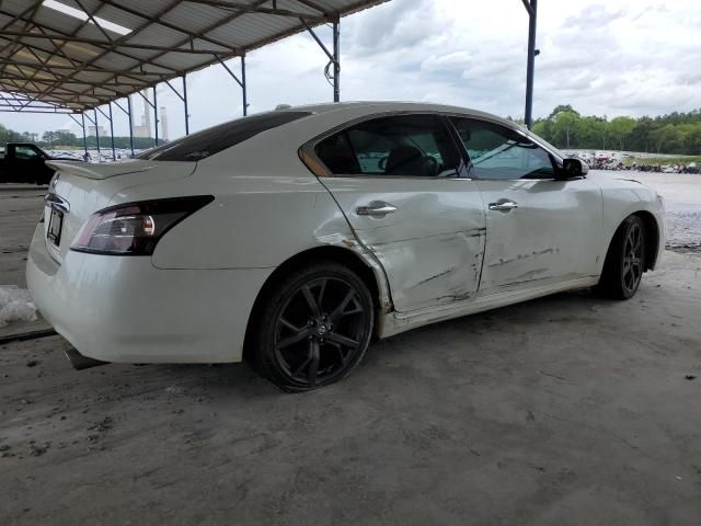 2014 Nissan Maxima S