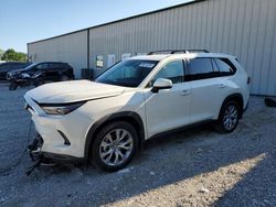 Toyota Grand High salvage cars for sale: 2024 Toyota Grand Highlander XLE