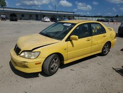 Salvage cars for sale at Harleyville, SC auction: 2003 Mitsubishi Lancer OZ Rally