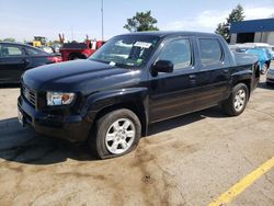 Salvage cars for sale at Woodhaven, MI auction: 2007 Honda Ridgeline RTL