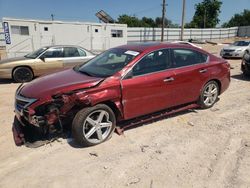 2013 Nissan Altima 3.5S en venta en Oklahoma City, OK