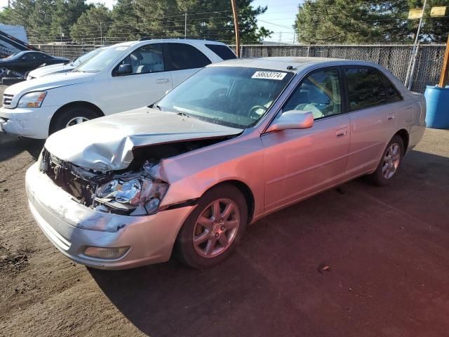 2002 Toyota Avalon XL