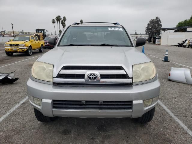 2005 Toyota 4runner SR5