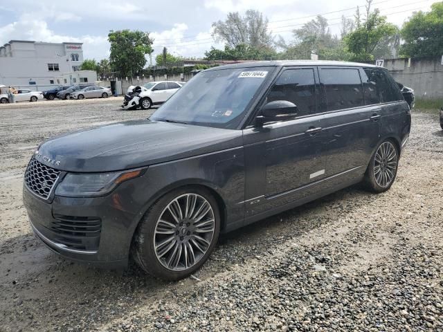 2020 Land Rover Range Rover P525 HSE