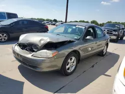 Ford Taurus salvage cars for sale: 2001 Ford Taurus SE