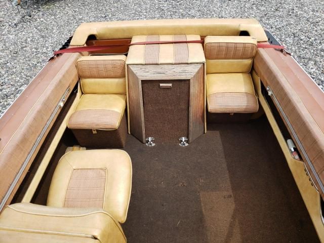 1976 Larson Boat With Trailer