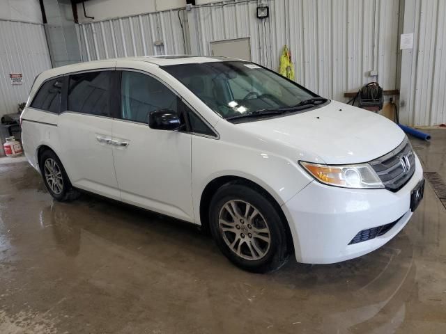 2012 Honda Odyssey EXL