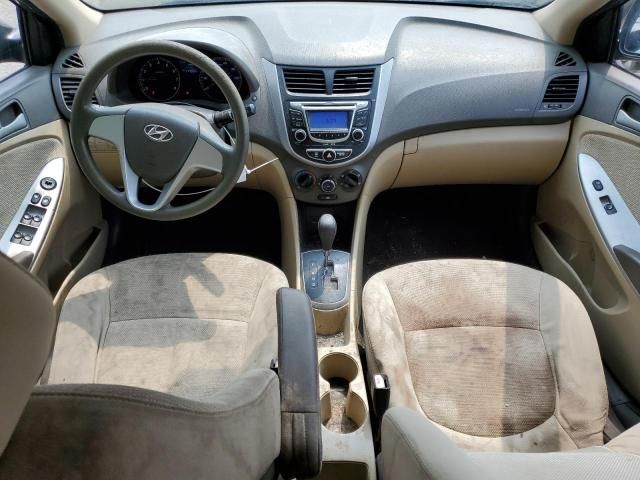 2013 Hyundai Accent GLS