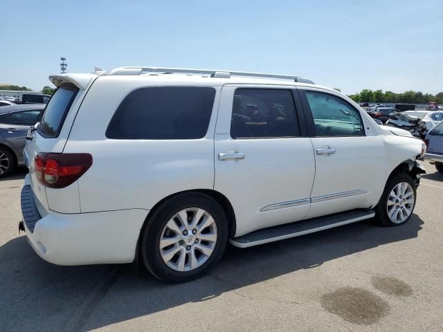 2018 Toyota Sequoia Platinum