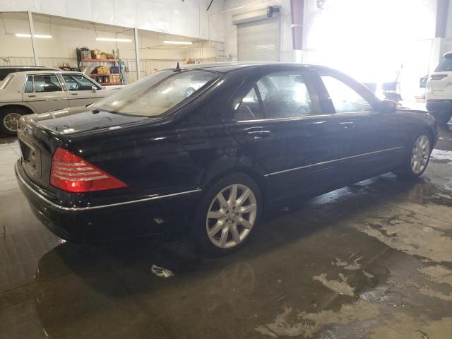 2004 Mercedes-Benz S 430