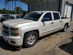 Chevrolet salvage cars for sale: 2015 Chevrolet Silverado C1500 LT