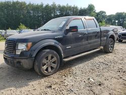 2011 Ford F150 Supercrew en venta en North Billerica, MA