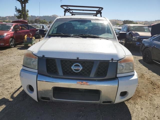 2008 Nissan Titan XE