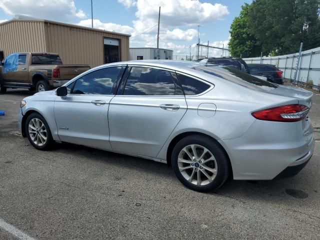 2019 Ford Fusion SEL