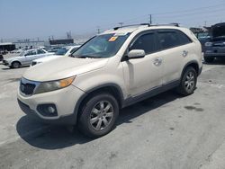 Salvage cars for sale at Sun Valley, CA auction: 2012 KIA Sorento Base