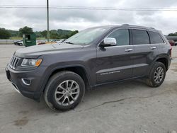 Jeep salvage cars for sale: 2015 Jeep Grand Cherokee Limited