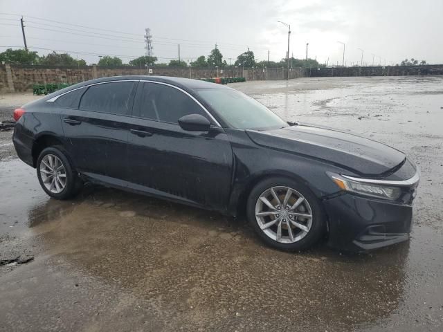 2021 Honda Accord LX