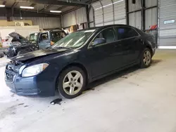 Salvage cars for sale at Rogersville, MO auction: 2010 Chevrolet Malibu LS