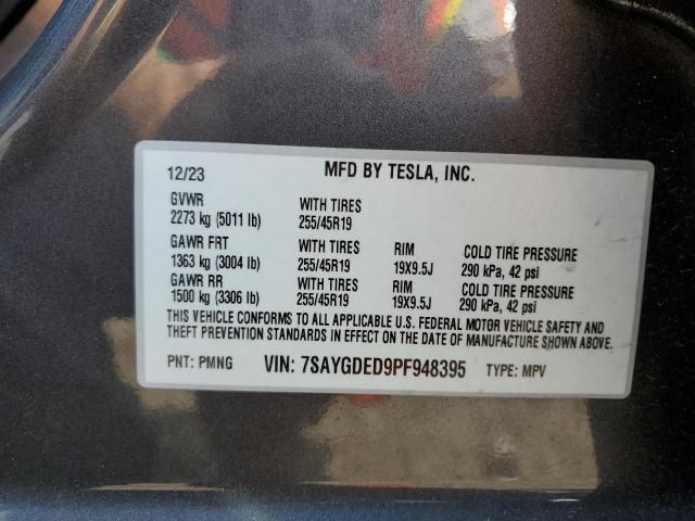 2023 Tesla Model Y