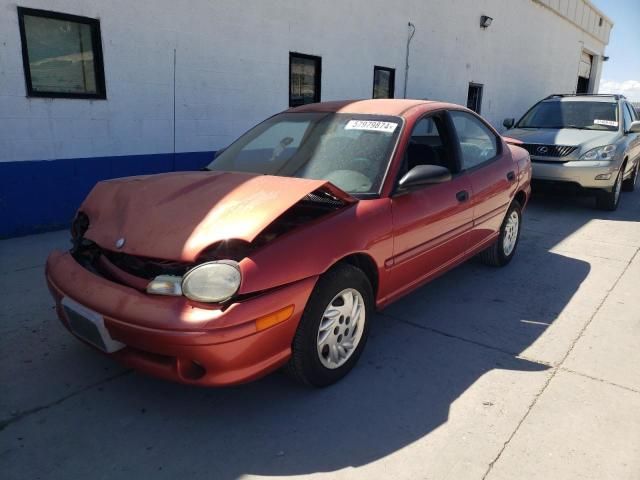 1997 Plymouth Neon Highline