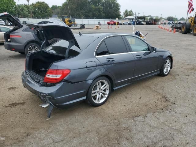 2013 Mercedes-Benz C 300 4matic