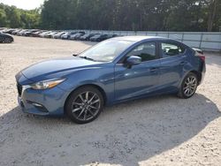 Salvage cars for sale at North Billerica, MA auction: 2018 Mazda 3 Touring