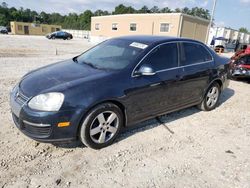 Volkswagen salvage cars for sale: 2009 Volkswagen Jetta SE