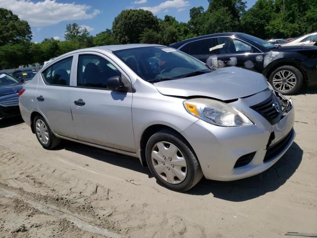 2014 Nissan Versa S