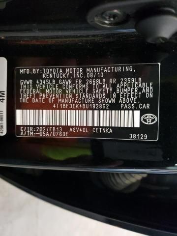 2011 Toyota Camry Base