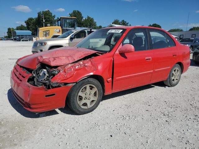 2004 Hyundai Accent GL