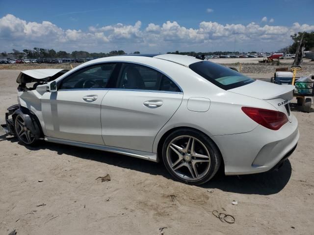 2014 Mercedes-Benz CLA 250