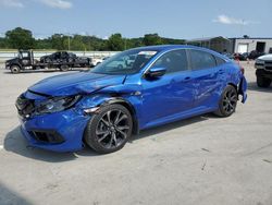 Salvage cars for sale at Lebanon, TN auction: 2019 Honda Civic Sport