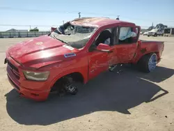 Salvage cars for sale from Copart Fresno, CA: 2021 Dodge RAM 1500 BIG HORN/LONE Star