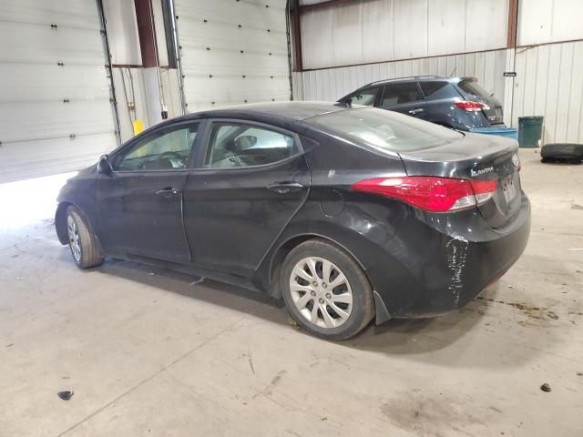 2012 Hyundai Elantra GLS