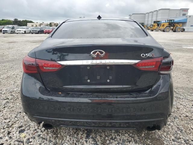 2020 Infiniti Q50 RED Sport 400