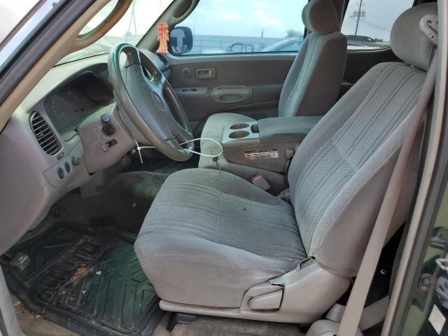 2002 Toyota Tundra Access Cab