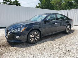 Salvage cars for sale from Copart Baltimore, MD: 2019 Nissan Altima SV