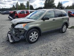 Honda cr-v ex salvage cars for sale: 2007 Honda CR-V EX