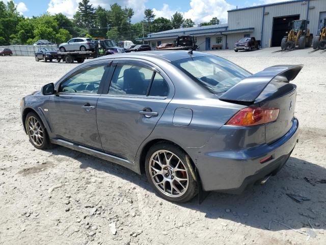 2008 Mitsubishi Lancer Evolution MR